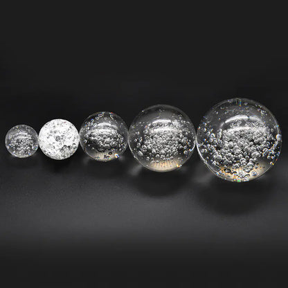 Bubble Ball Ice Crack Fountain Accessory - Multiple Sizes