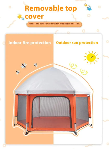 Foldable Baby Playpen