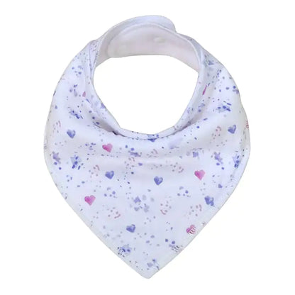 Newborn Feeding Bib - Baby Handkerchief Design