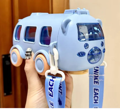 Boy's Cute Straw Car Cup