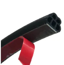 Double Layer B-Type L-Type Car Soundproof Sealing Strips