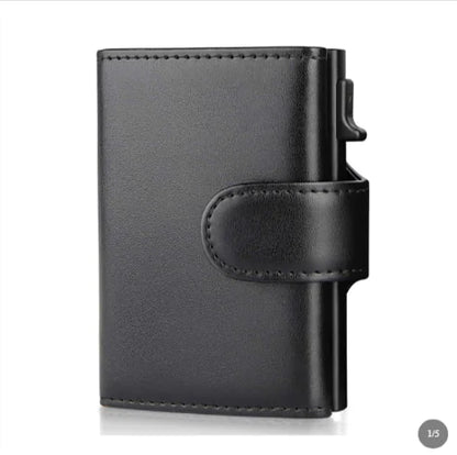 Slim RFID Metal Wallet