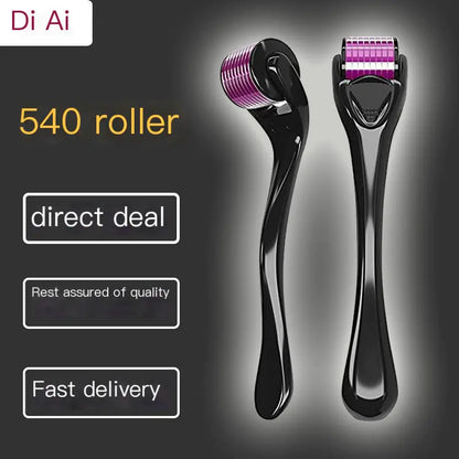 540 Microneedling Roller for Home Use - Titanium Alloy