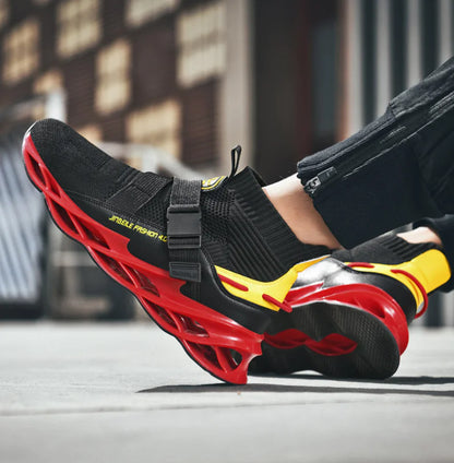 2019 Men's Sports Casual Shoes - Durable & Shock-Absorbing