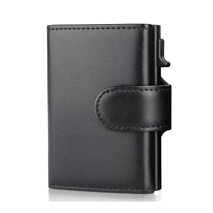 Slim RFID Metal Wallet