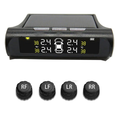 Solar Wireless Tire Pressure Monitoring System