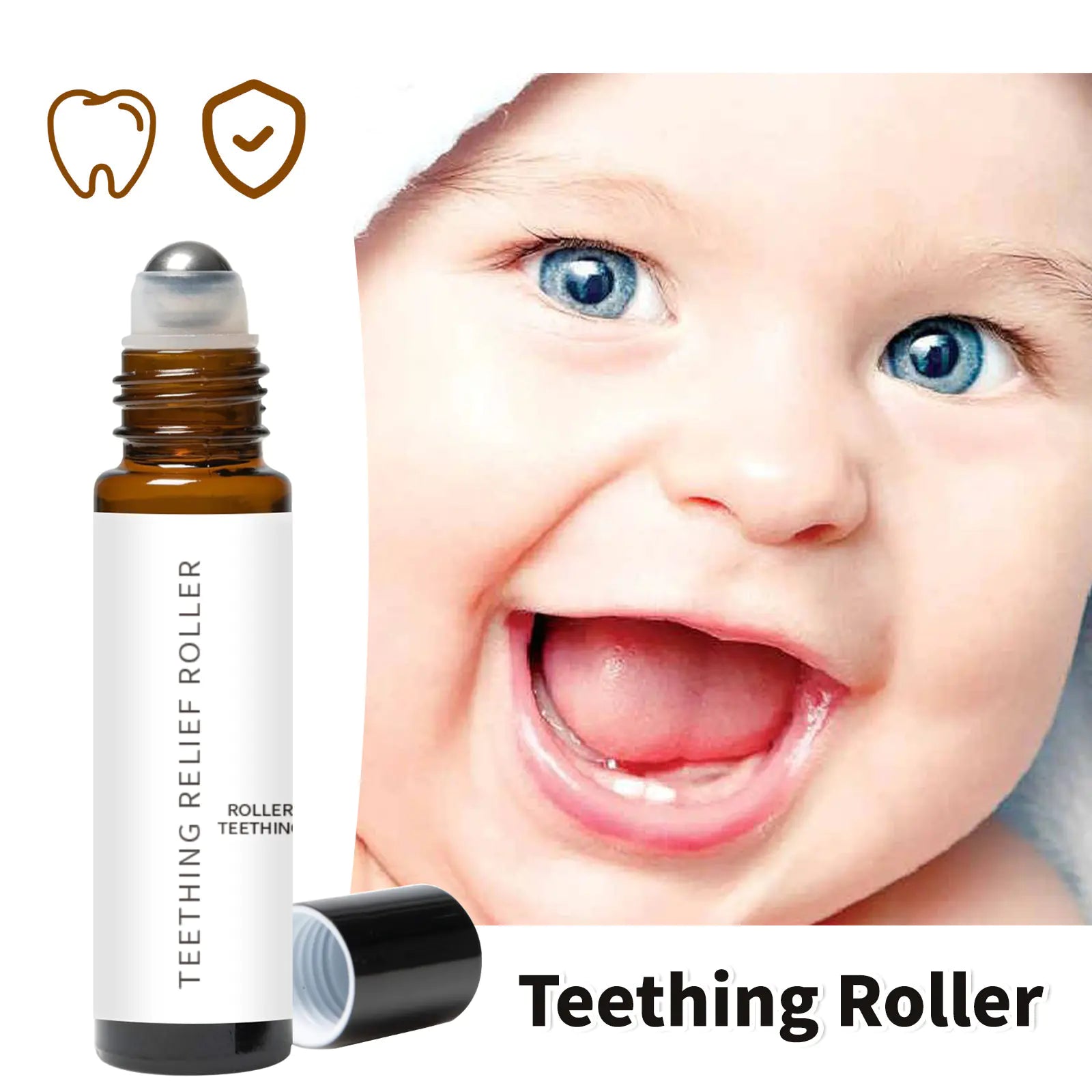 Teething Relief Oil Roller 10ml