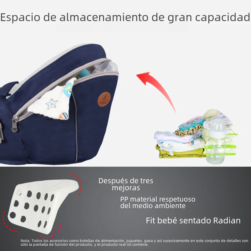Gabexing Multifunctional Baby Hip Seat Carrier
