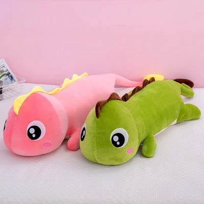 Big-Eyed Dinosaur Plush Doll
