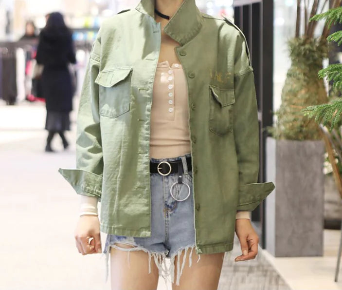 Women's Simple Round Buckle Belt for Jeans Decor