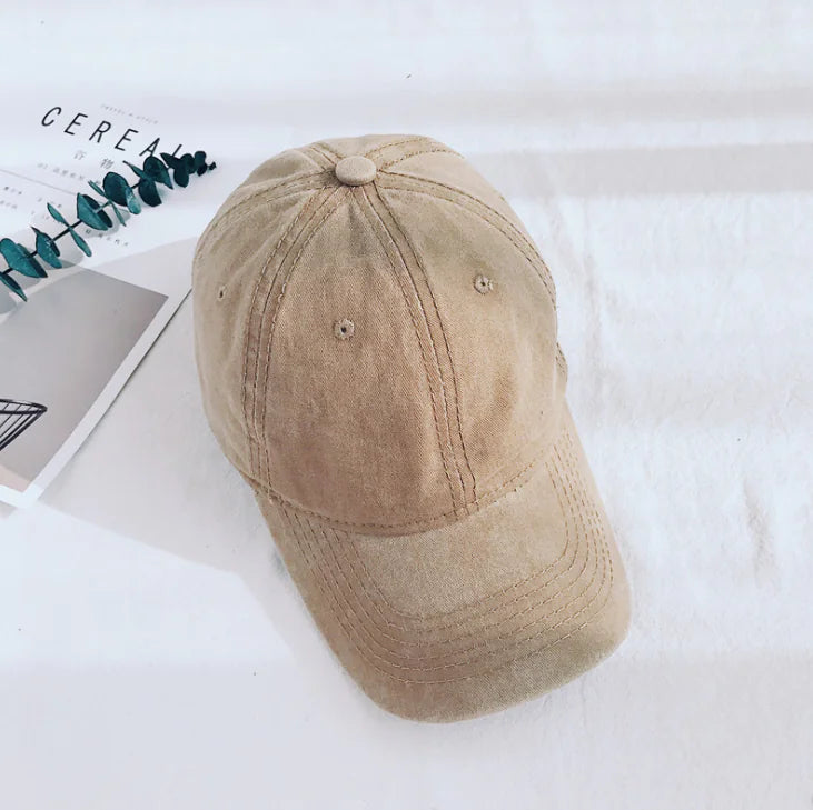 Vintage Duckbill Cap, Baseball Hat (One Size)