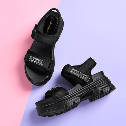 Women's Velcro Sports Sandals - New Beach Style