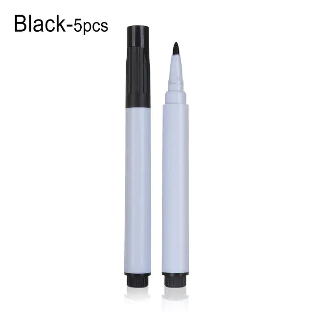 White Liquid Chalk Markers for Walls and Blackboard (5pcs)