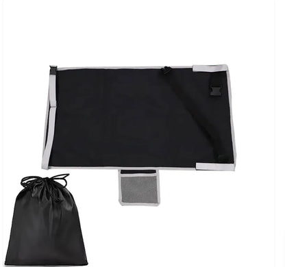 Portable Children's Airplane Seat Extender – Adjustable Travel Footrest for Kids