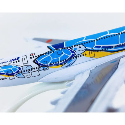 Plane Model of ANA Blue Turtle