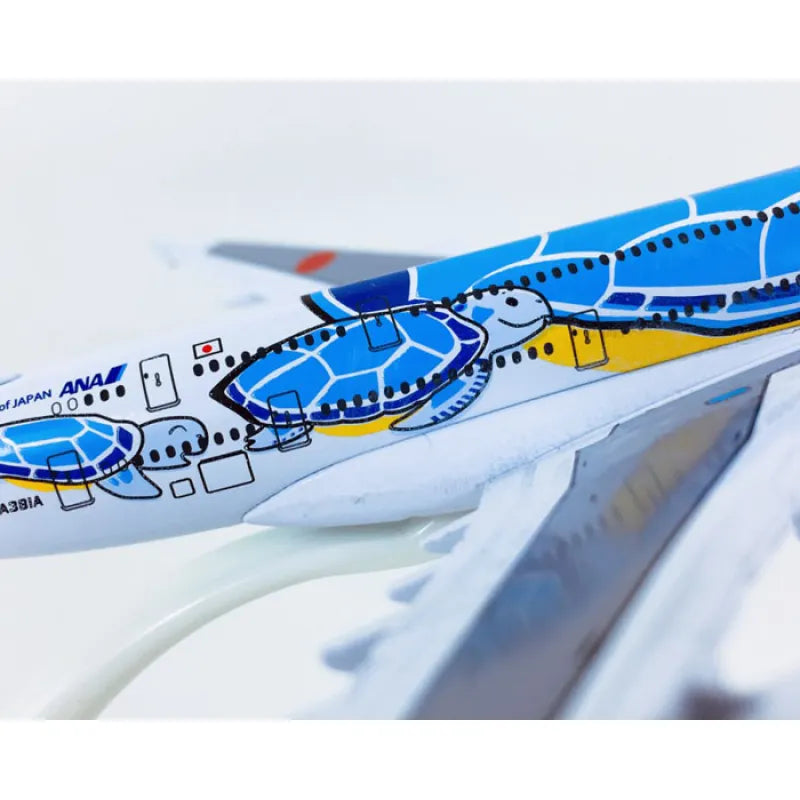 Plane Model of ANA Blue Turtle