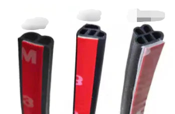 Double Layer B-Type L-Type Car Soundproof Sealing Strips