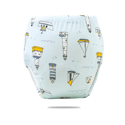 Toilet Training Pants with Diaper Separators and Pockets