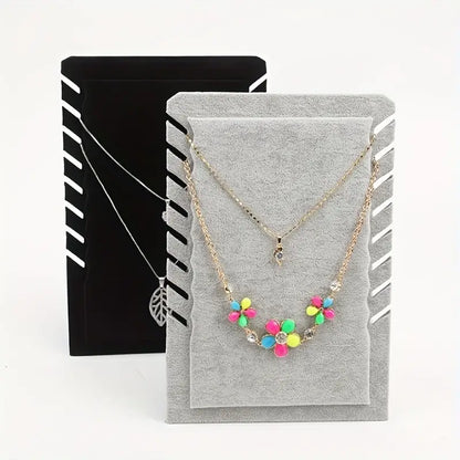 Stylish Freestanding Necklace Storage Rack for Jewelry