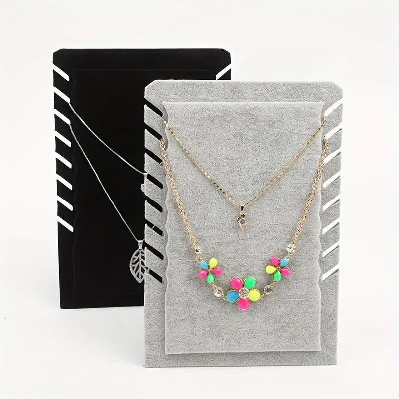 Stylish Freestanding Necklace Storage Rack for Jewelry