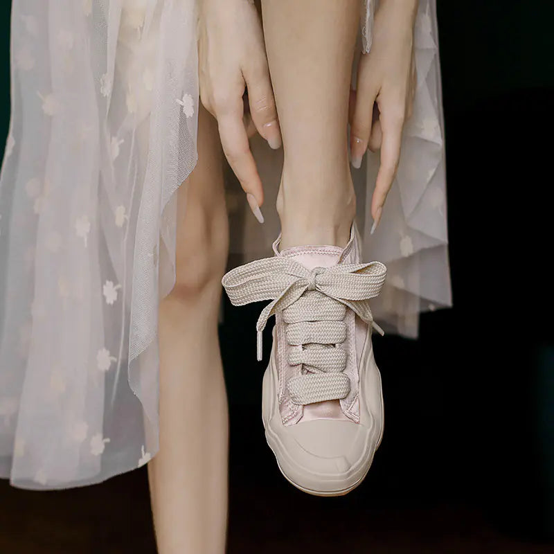 Women's Casual Flat Canvas Shoes for Spring/Summer