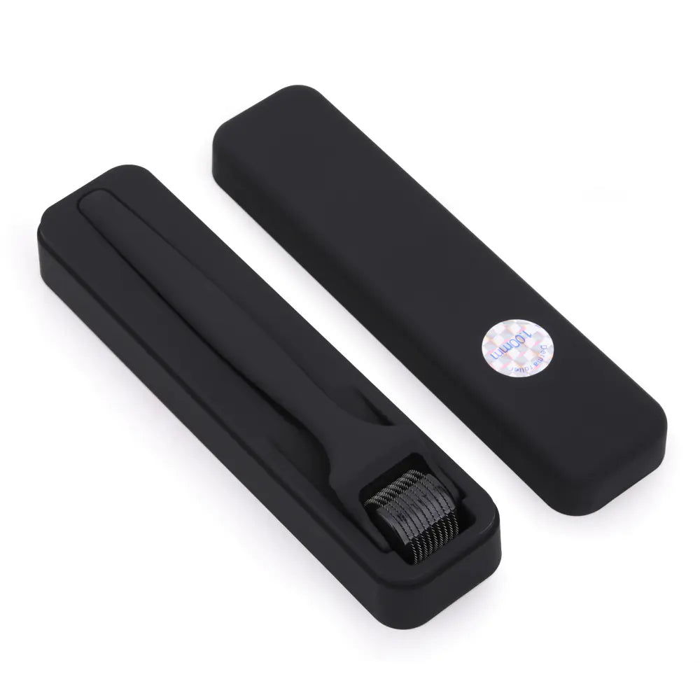 New 540 Microneedle Roller with Rubber Handle