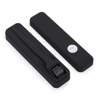 New 540 Microneedle Roller with Rubber Handle