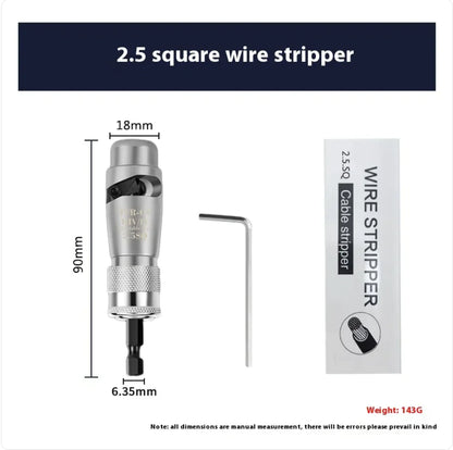 Rotating Electric Wire Stripper & Skinning Knife – Essential Electrical Tool