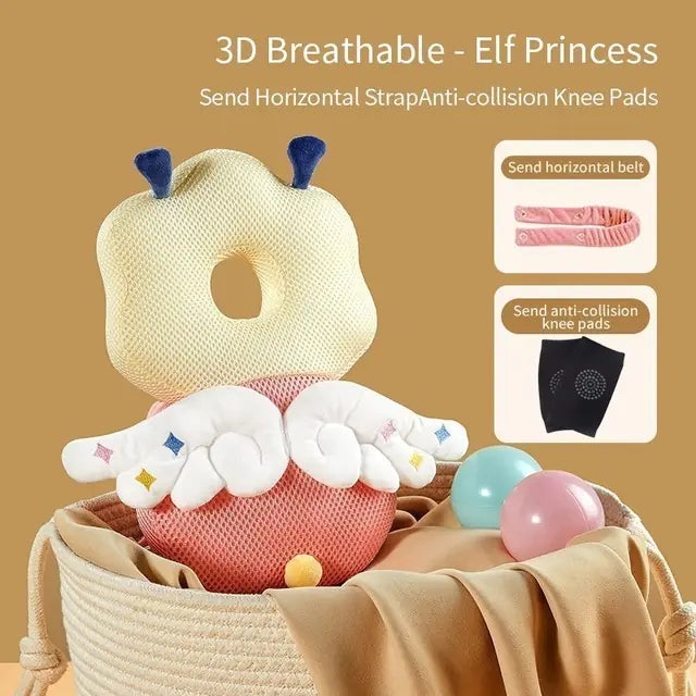 Cute Baby Head Protection Pillow for Children