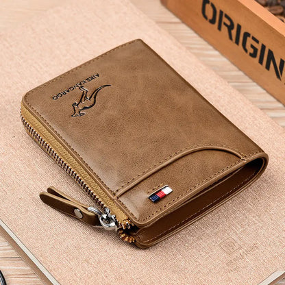 RFID Anti-Theft PU Leather Wallet