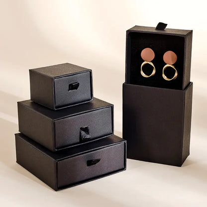 Jewelry Gift Box for Necklaces, Rings, Earrings Storage