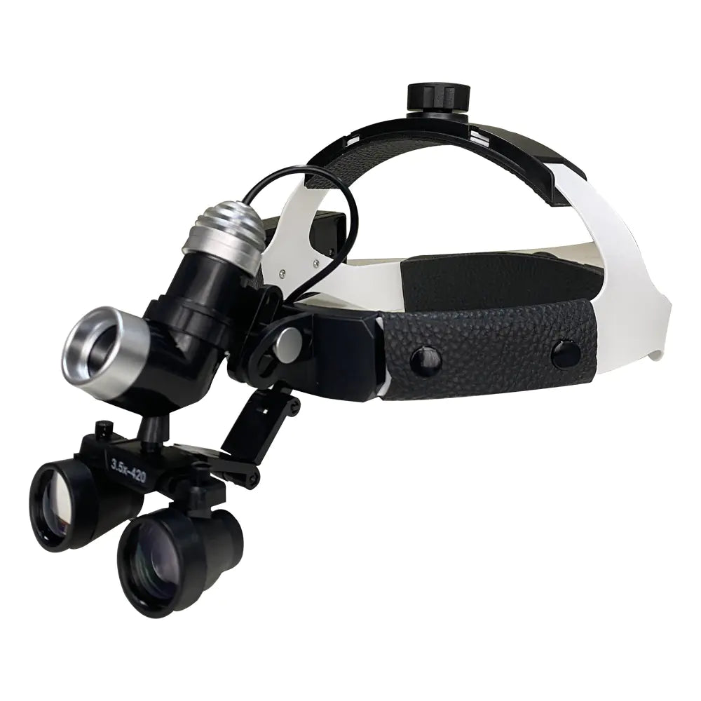 Dental Head Magnifier with 7W Surgical Light