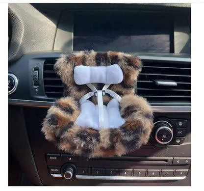 Cute Car Aromatherapy Doll Seat Air Vent Decor