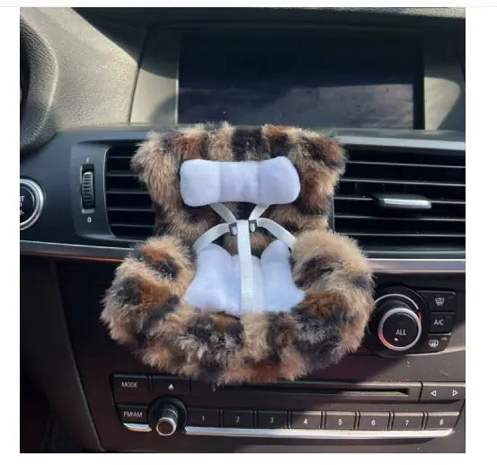Cute Car Aromatherapy Doll Seat Air Vent Decor