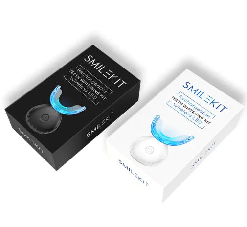 Wireless Teeth Whitening Kit – LED & Charging Set