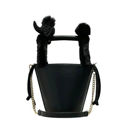 Women's PU Crossbody Messenger Bag