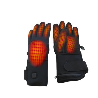 Warm Electric Gloves for Motorcycle - USB Rechargeable