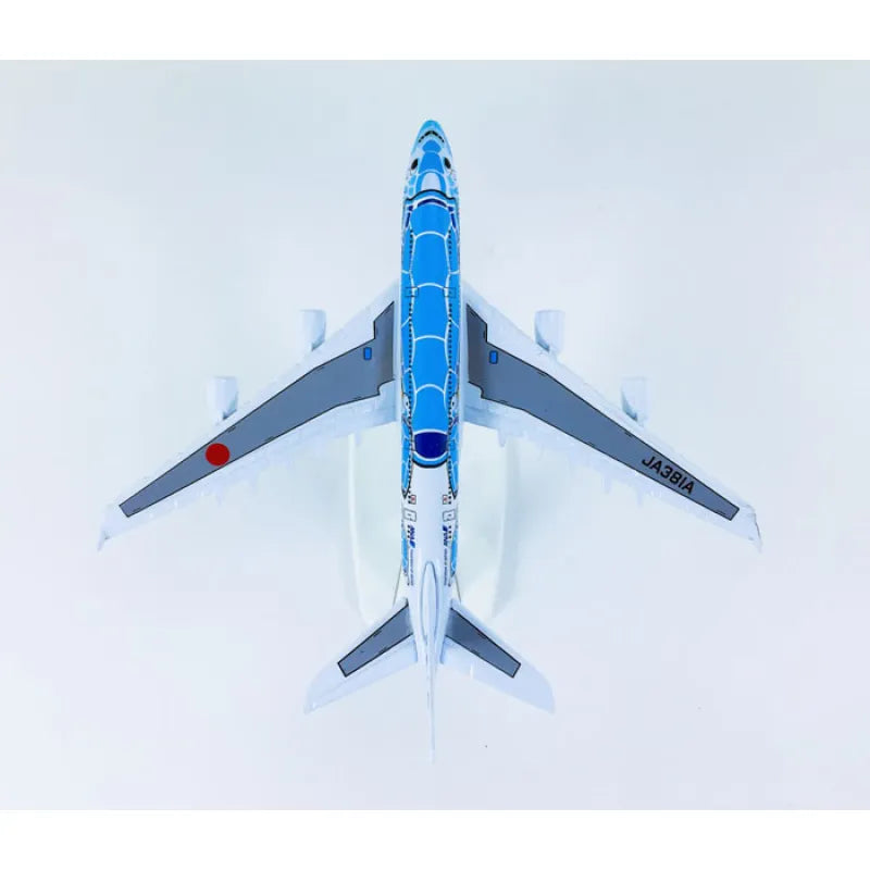 Plane Model of ANA Blue Turtle