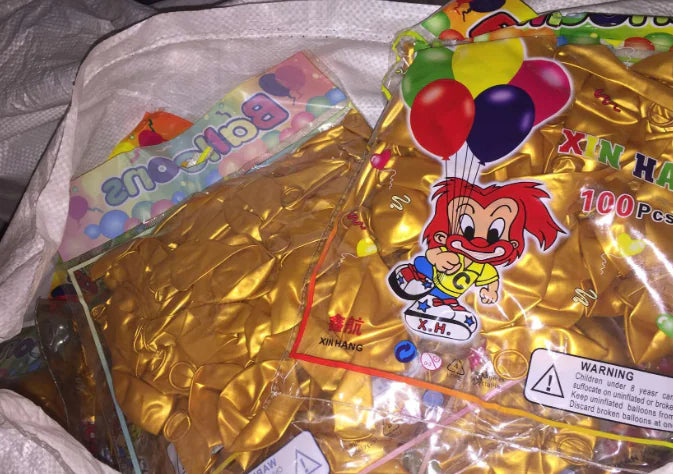 1.2g Pearl Thick 10-Inch Round Wedding Balloons