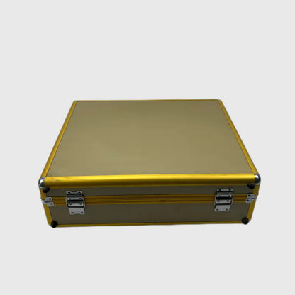 Aluminum Alloy Lockable Cash Box for Banking Use