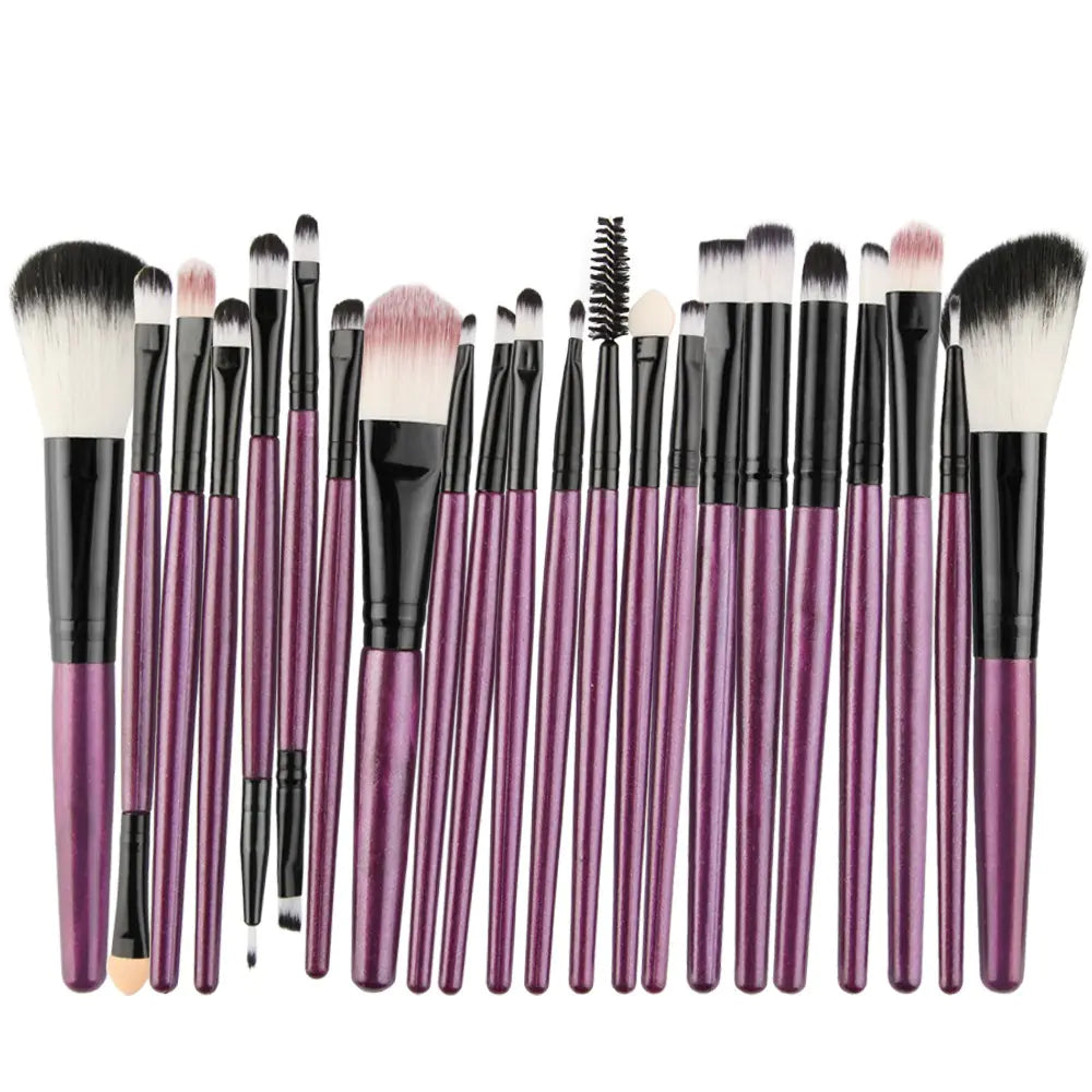 22 Piece Makeup Brush Set