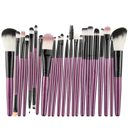 22 Piece Makeup Brush Set