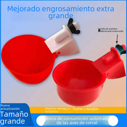 Automatic Poultry Water Bowl for Chickens and Ducks