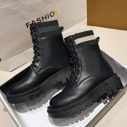 Trendy Chunky Sole Women's Martin Boots for Fall 2020