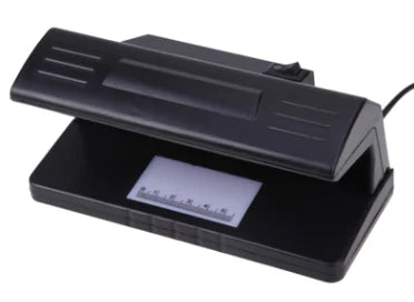 EU Plug 4W UV Light Money Detector Checker Counter