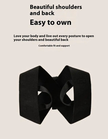 Shoulder Shield Fitness Chest Muscles Expand Supine Back Training Belt