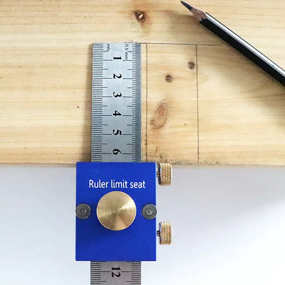 30CM/12IN Metric and Imperial Carpenter Square Tool