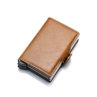 RFID Anti-Theft PU Leather Wallet