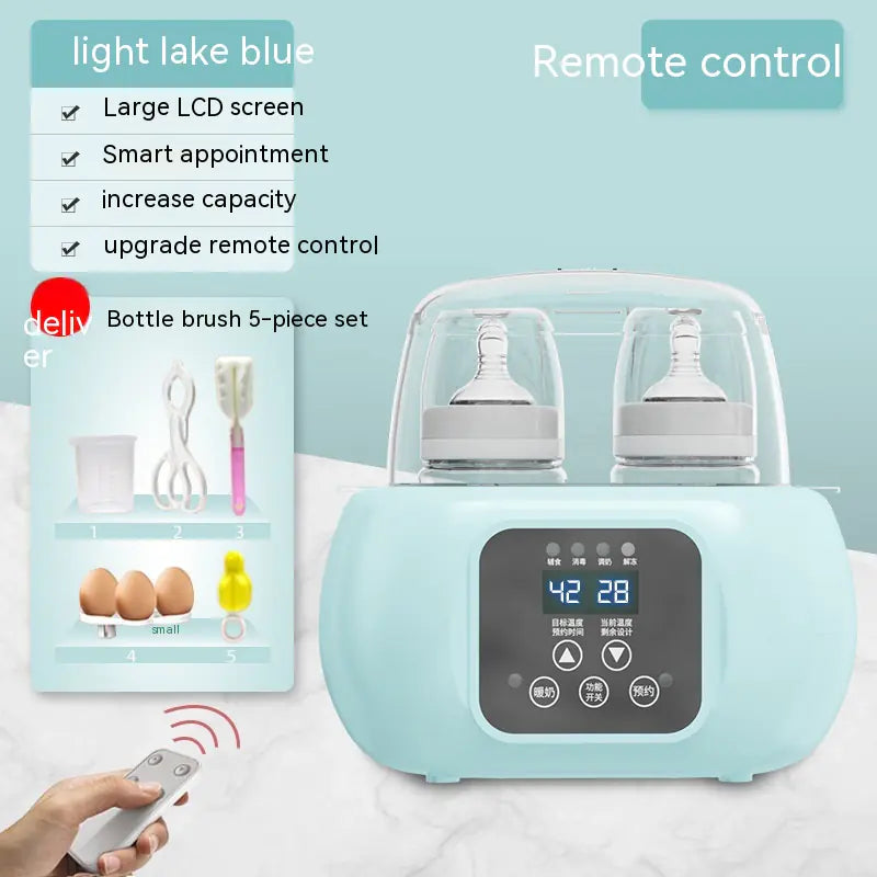 2-in-1 Milk Warmer & Sterilizer