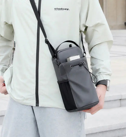 Men's Water Repellent Messenger Bag